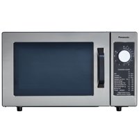 Horno Microondas Panasonic Ne-1025F 0.8 Pies Cúbicos 1000 W Plateado