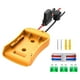 thumbnail image 5 of Adaptador De Rueda Eléctrica Para Batería De 20 V Compacto Para Coche RC Juguete Camión RC Uso DIY Amarillo, 5 of 5