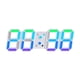 thumbnail image 1 of Reloj Digital LED 3D Blanco, 1 of 3