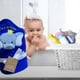 thumbnail image 2 of Toalla De Baño Iinfantil + Capucha Suave Absorbente Bebe Lau, 2 of 3