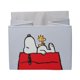 thumbnail image 2 of Cubo de almacenamiento Lambs & Ivy Snoopy plegable con asas de 30 x 28 x 23 cm, 2 of 4