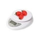 thumbnail image 1 of Balanza Pesa Digital De Cocina 5 Kg Blanco Dblue, 1 of 3