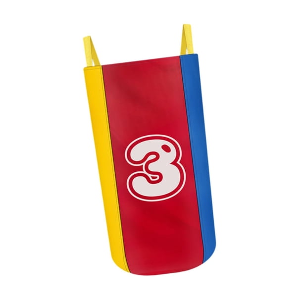 Bolsa de carreras de sacos de patatas para niños y adultos, juego al aire libre, juguete deportivo para fiestas de cumpleaños, picnic, entrenamiento, Número S 3