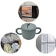 thumbnail image 3 of Vaso de silicona para refrigerios | Recipiente de comida a prueba de derrames para bebés y niños pequeños, 3 of 5