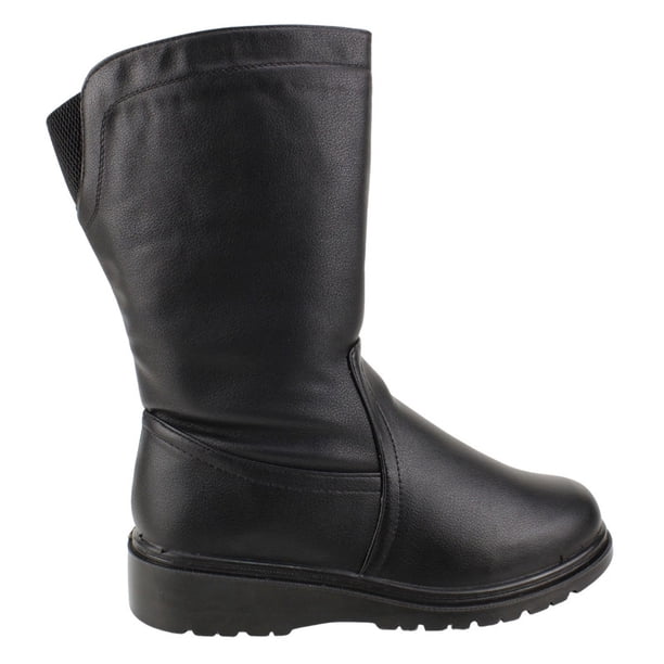 Bota New Walk Corta Chiporro Negra | Lider