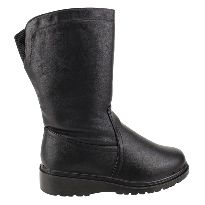 Bota New Walk Corta Chiporro Negra