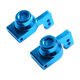 thumbnail image 4 of 2PCS RC Car Stub Axle Portriers Para Wltoys 144001 1/14 RC Buggy Car Blue, 4 of 5