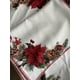 thumbnail image 3 of Set 6 Mantel Individual Rectangular Flor de Navidad, 3 of 3