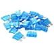thumbnail image 5 of surtido de fusibles de cuchilla estándar para coche, 100 piezas, accesorios universales para coche, camión, RV, automotriz, duradero 15A, 5 of 5