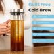 thumbnail image 4 of Cafetera Cold Brew Hydracy de vidrio de 1.5 L con infusión, 4 of 9