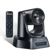 Tongveo Cámara Ptz 3X Zoom Óptico 1080P 60Fps Hdmi Usb 3.0