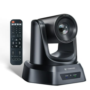 Cámara Ptz Tongveo 3X Zoom Óptico 1080P 60 Fps Hdmi Usb 3.0