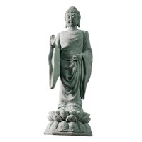 Magideal - Decoración De La Estatua De Buda De La Decoración De La Mesa Decoración De La Escultura China Ornament Para El Restaurante Chambre Library Boutique Ap Estilo B