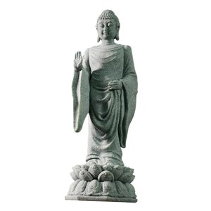 Magideal - Decoración De La Estatua De Buda De La Decoración De La Mesa Decoración De La Escultura China Ornament Para El Restaurante Chambre Library Boutique Ap Estilo B