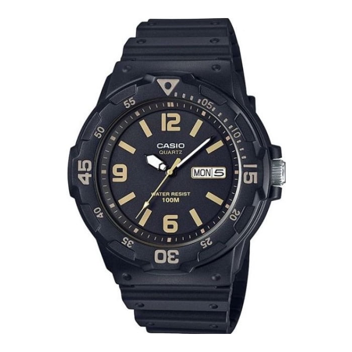 Reloj Analogo Negro Casio Mrw-200h-1b3v