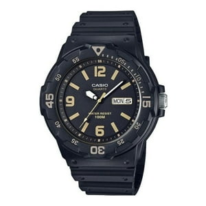 Reloj Analogo Negro Casio Mrw-200H-1B3V