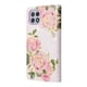 thumbnail image 4 of FOXDOCK Funda Tipo Cartera Floral para Samsung Galaxy A22 5G ,Funda con Tapa de Cuero PU, Protección Antigolpes con Ranuras para Tarjetas y Soporte, 4 of 6