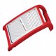 thumbnail image 1 of Rallador de queso Good Cook rojo de acero inoxidable, 1 of 6