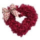 thumbnail image 5 of Corona de San Valentín de 15,75 pulgadas, colgante de puerta con forma de corazón, adorno para decoración de celebración, aniversario de boda, suminis, 5 of 5