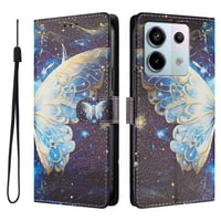 Foxdock Funda Tipo Cartera Para Xiaomi Poco X6 5G Con Soporte Y Correa – Diseño De Patrones Lindos