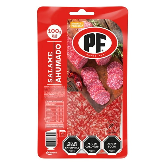 Salame Ahumado sachet, 100 g
