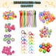thumbnail image 3 of Kit de cuentas DOFE 400 piezas DIY para llaveros y charms de bolso, 3 of 8