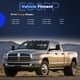 thumbnail image 2 of Espejos de remolque ECCPP para Dodge Ram 1500 02-08 2500 3500 03-09, 2 of 8