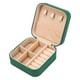 thumbnail image 2 of Caja De Joyería Contenedor Escaparate Caja De Almacenamiento De Joyería Para Colgante Pendiente Verde, 2 of 3