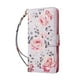 thumbnail image 1 of FOXDOCK Funda Tipo Cartera Floral para iPhone X/XS ,Funda con Tapa de Cuero PU, Protección Antigolpes con Ranuras para Tarjetas y Soporte, 1 of 5