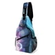 thumbnail image 1 of Space Ghost Riñonera Bandolera con Estampado Integral para Hombres y Mujeres, Bolso Cruzado Gráfico de Tendencia, Mochila de Hombro Streetwear para Ciclismo y Deportes, Riñonera Versátil Casual, 1 of 6