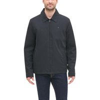 Chaqueta Tommy Hilfiger Ligera De Microsarga De Golf Negra Para Hombre
