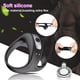 thumbnail image 2 of 1pc Vibrating Penis Ring Male Delay Ejaculation Charging Couple Invisible Cock Ring Anti-shedding Penis Ring Vibration Clitoris Stimulation Adult Supplies, 2 of 2
