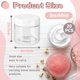 thumbnail image 2 of Tarro OJYUDD 20 uds 60 ml Contenedor Cosmético Transparente, 2 of 7