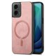 thumbnail image 1 of Magnetic Slim Case for Motorola Moto G 2024 with Camera Guard & Anti-Scratch Back Pink, 1 of 6
