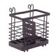 thumbnail image 2 of Soporte Para Palillos, Estante Para Cubiertos De Cocina De Metal, Escurridor, Canasto, Carritos De Cubiertos, 2 of 3