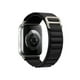 thumbnail image 1 of Correa para Apple Watch Alpine Negro 42 44 45 49mm Outdoor, 1 of 4