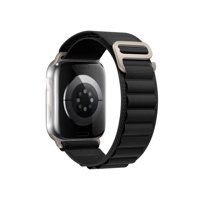 Genérico - Correa Para Apple Watch Alpine Negro 38 40 41Mm Outdoor
