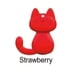 thumbnail image 2 of Desodorante Para Auto Modelo Gato Peng Yuan Stramberry, 2 of 3