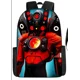 thumbnail image 1 of 3PC-Set Skibidi Toilet Children's Backpack Boy School Bag for Teenage Backpack Anime Boys Girls Anime Cartoon School Bag Mochila, 1 of 3