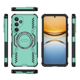 thumbnail image 4 of Funda FOXDOCK para Samsung Galaxy A55 , magnética, resistente a golpes, con soporte, unisex, carga inalámbrica, 4 of 4