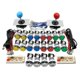 thumbnail image 4 of Kit De Botones Y Joystick Arcade Para 2 Jugadores, Controlador USB Estilo 7, 4 of 5