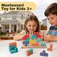 thumbnail image 5 of PUZZLES iuuoi Bloques de Madera Apilables 3D Montessori, 5 of 8