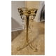 thumbnail image 3 of Macetero Pedestal Elegance 75 cm Dorado, 3 of 4