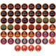thumbnail image 1 of Cápsulas de café Sampler Two Rivers Dark Roast, 52 unidades, 1 of 5
