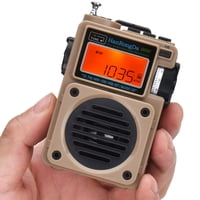 Radio Portátil Hanrongda Hrd701 Altavoz Bluetooth Microsd