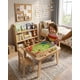 thumbnail image 3 of Centro de Juegos de Madera 4 en 1 - Fútbol Pinball, Ludo y Juegos de Estrategia, 3 of 6