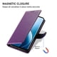 thumbnail image 4 of Funda para FOXDOCK Realme 12 Pro Plus 5G– Cuero Premium, 3 ranuras para tarjetas, Protección contra impactos, 4 of 5