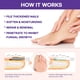 thumbnail image 5 of Parche para Cuidado de Uñas de los Pies PURESKIN 21 Unidades para Uso Nocturno, 5 of 6