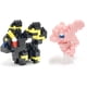 thumbnail image 1 of Paquete Nanoblock 2: personajes de Umbreon y Mew Pokémon, 1 of 6
