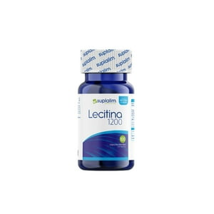 Suplalim - Lecitina De Soya 1200 – Suplemento Para Colesterol Y Control De Peso